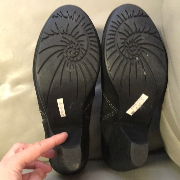 ROY black suede booties - Picture 3 of 6